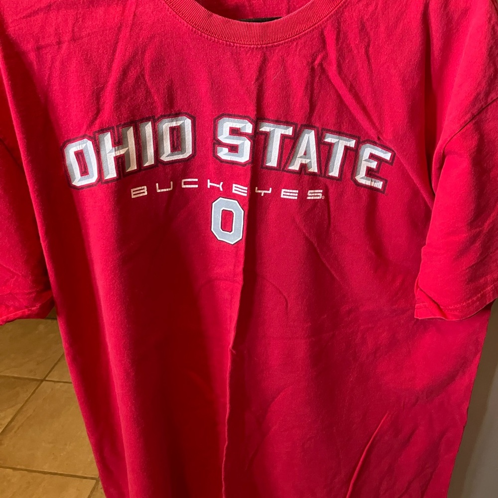 Ohio State Buckeyes Red T-Shirt